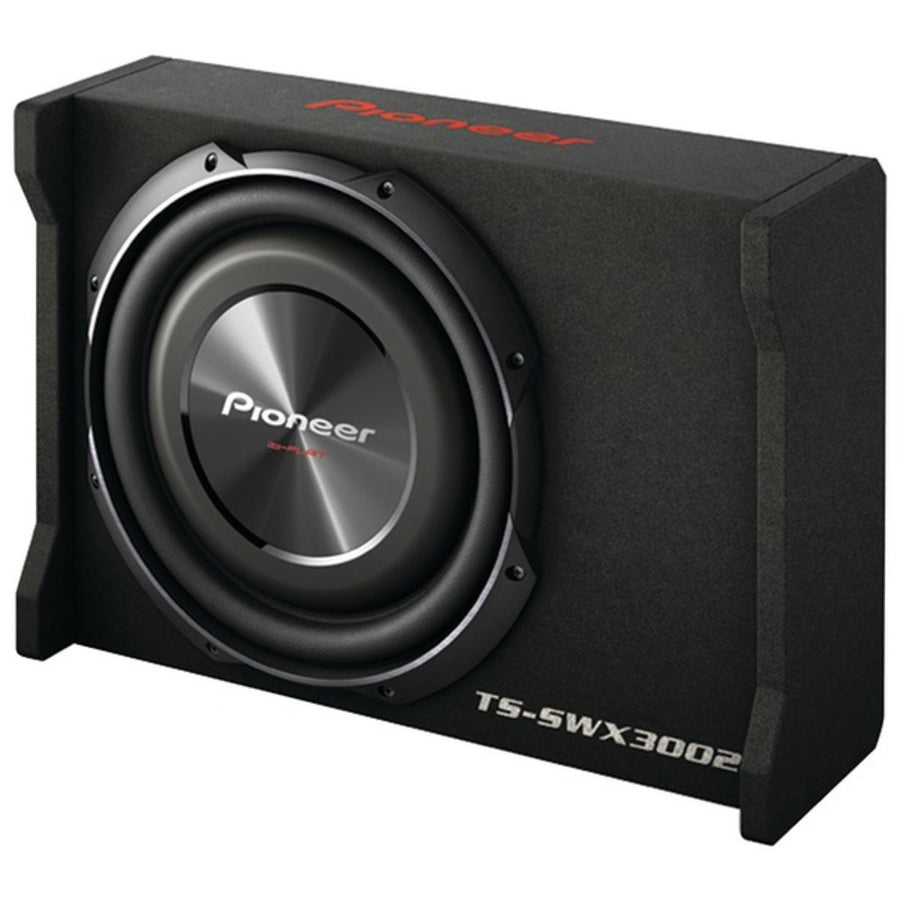 Pioneer Ts-swx3002 12 Shallow Mount Preloaded Subwoofer Enclosure Loaded With Ts-sw3002s4