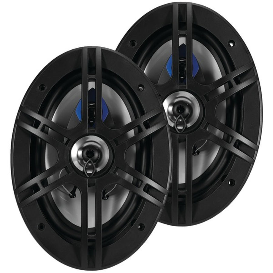 Planet Audio Pl69 Pulse Series 3-way Speakers (6 X 9, 400 Watts Max)