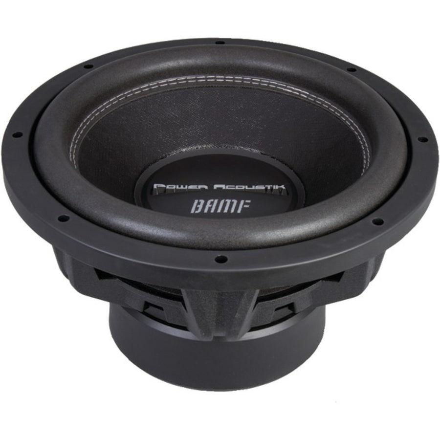 Power Acoustik Bamf-122 Bamf Series Subwoofer (12; 3,500 Watts; Dual 2ohm )