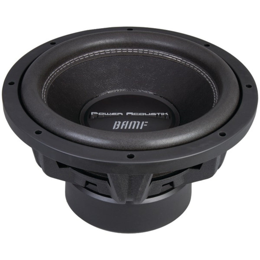 Power Acoustik Bamf-124 Bamf Series Subwoofer (12, 3,500 Watts Max, Dual 4ohm )
