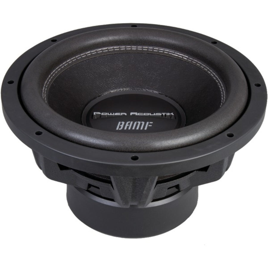 Power Acoustik Bamf-152 Bamf Series Subwoofer (15, 3,800 Watts Max, Dual 2ohm )