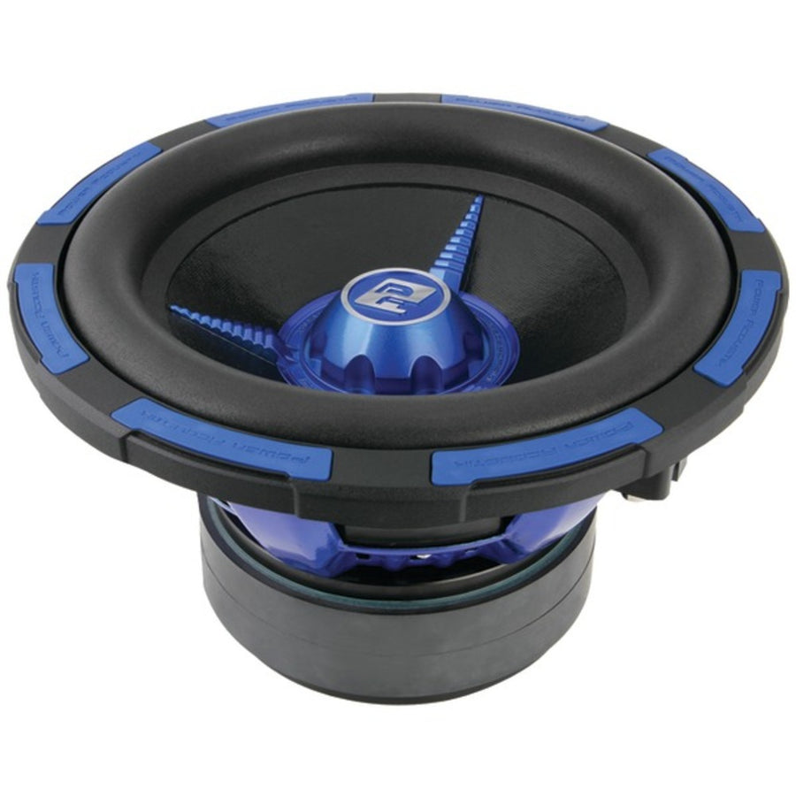 Power Acoustik Mofos-12d4 Mofo Type S Series Subwoofer (12, 2,500 Watts Max, Dual 4ohm )