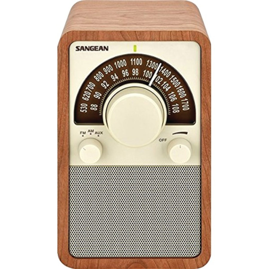 Sangean Wr-15wl Am/fm Tabletop Radio (walnut)