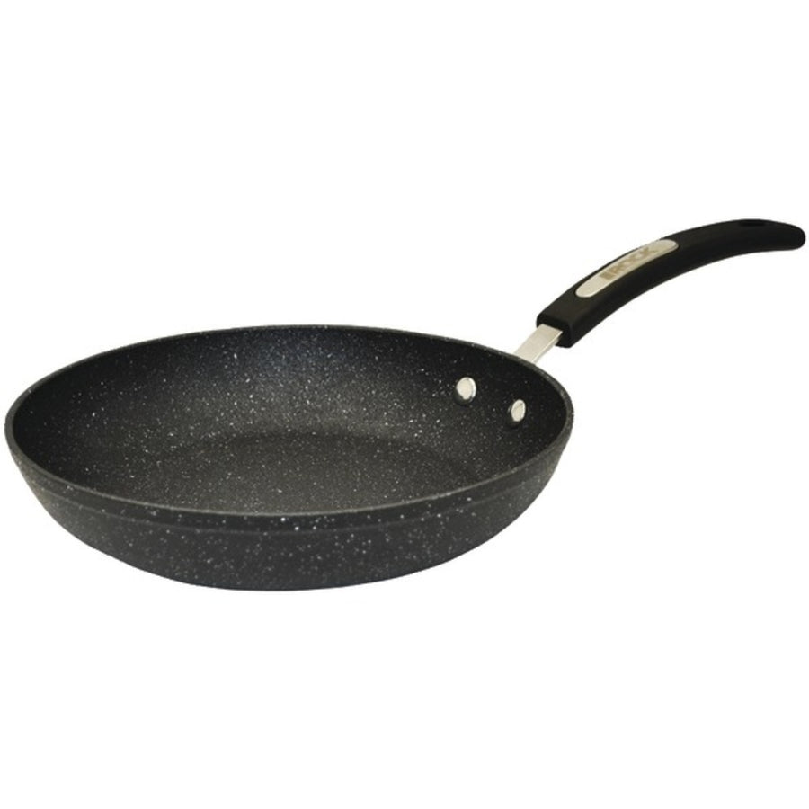 The Rock By Starfrit 030936-004-0000 The Rock By Starfrit 11 Fry Pan With Bakelite Handle