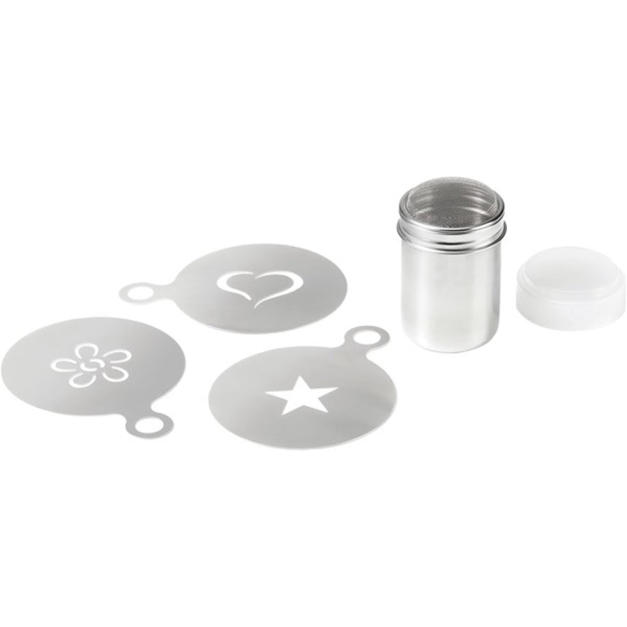 Starfrit 080678-006-0000 Stencil & Shaker Set