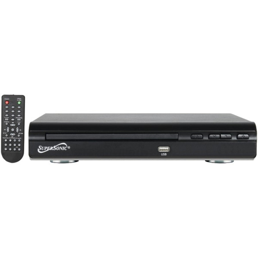 Supersonic Sc-25 2.1-channel Dvd Player