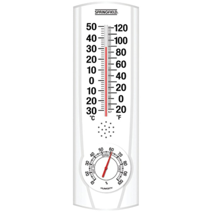 Springfield Precision 90116 Plainview I/o Thermometer & Hygrometer