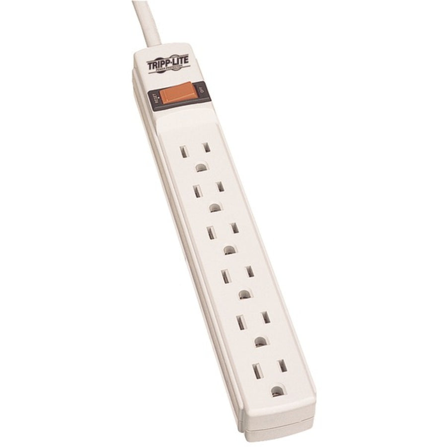 Tripp Lite Tlp602 Protect It! 6-outlet Surge Protector (180 Joules, 2ft Cord)