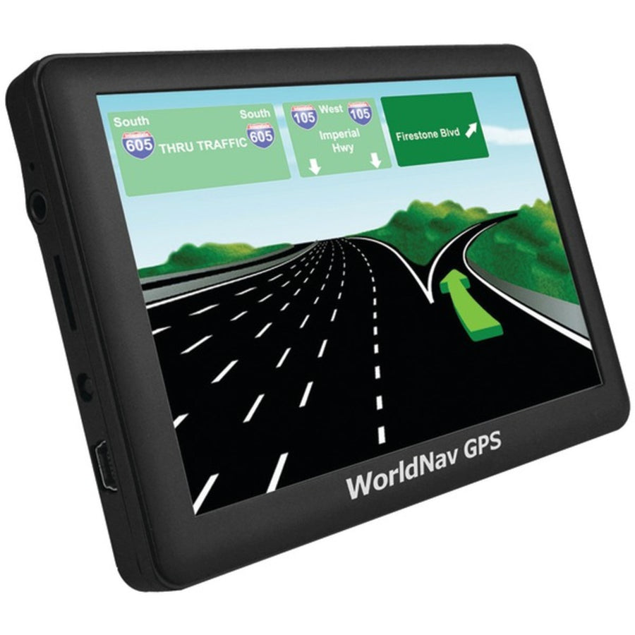 Teletype Co. 588060 Worldnav 5880 High-resolution 5 Truck Gps With Bluetooth