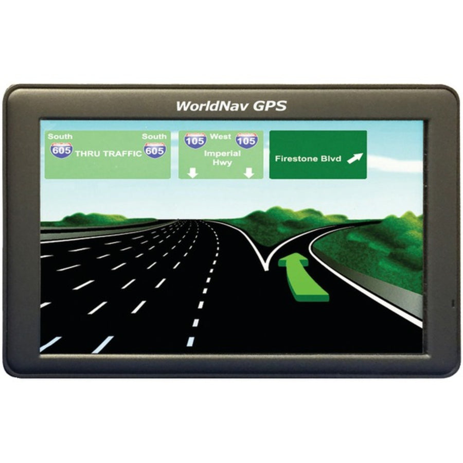 Teletype Co. 769060 Worldnav 7690 High-resolution 7 Truck Gps With Bluetooth