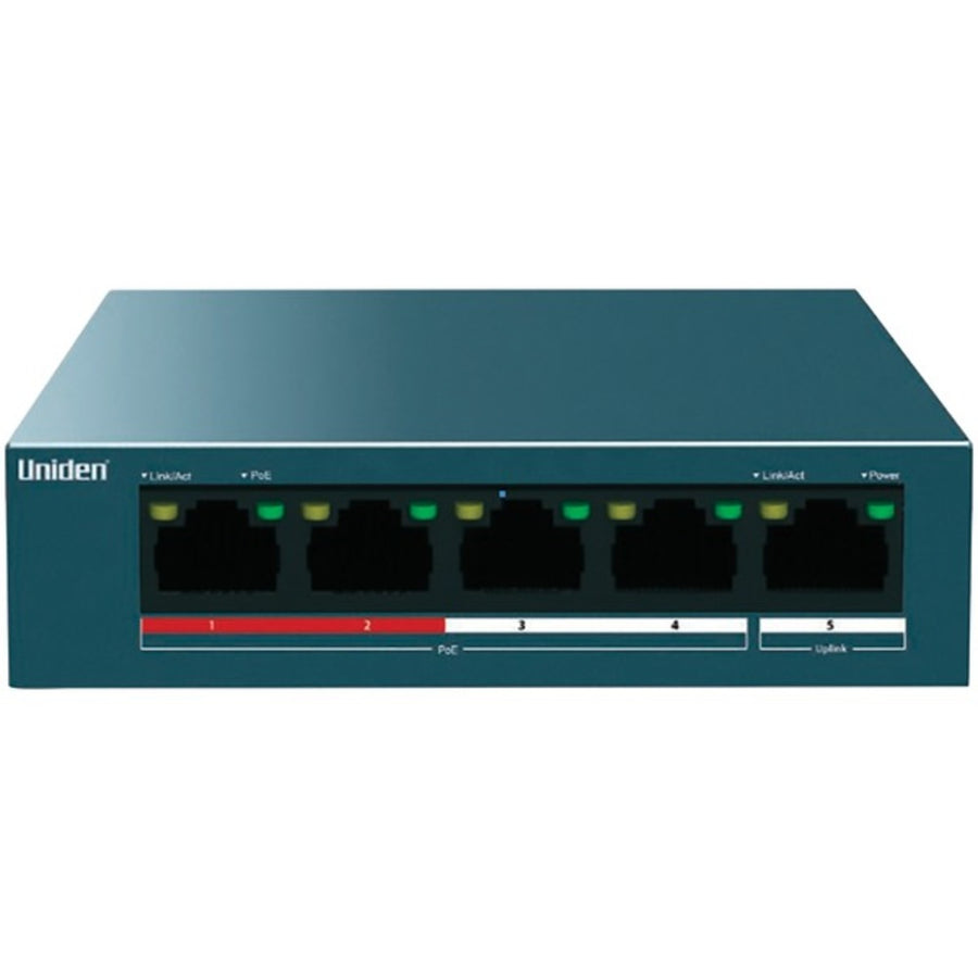 Uniden Ucswitch5 Poe Add-on Switch (5 Port)