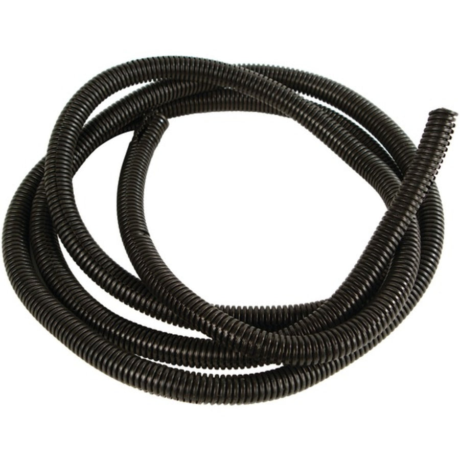 Amercian Terminal Supply 27071 Black Split-loom Cable Tubing, 100ft (.75)