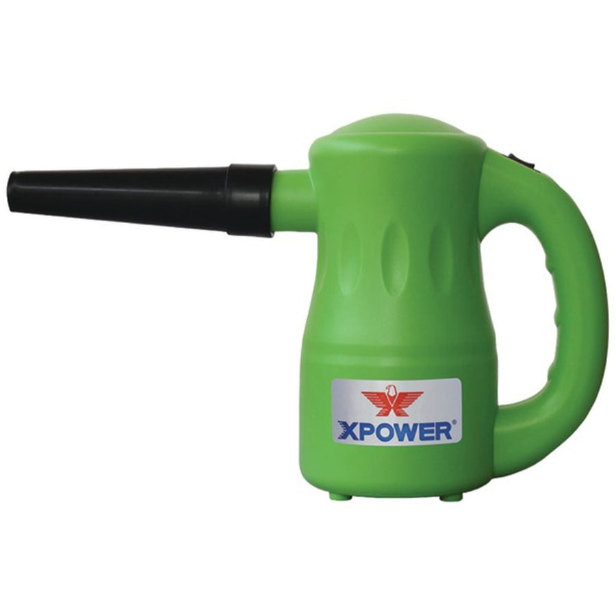 Xpower A-2 Green Airrow Pro A-2 Multi-use Electric Duster, Air Pump And Blower (green)
