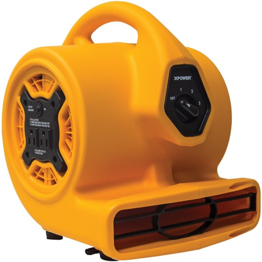 Xpower P-130a P-130a Compact Air Mover With Daisy Chain