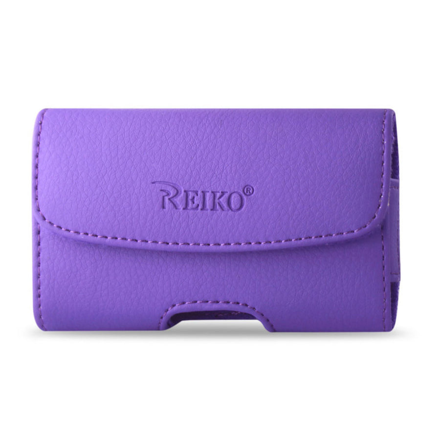 Horizontal Pouch Hp102c Motolora V9 Purple (4x0.5x2.1 Inches)