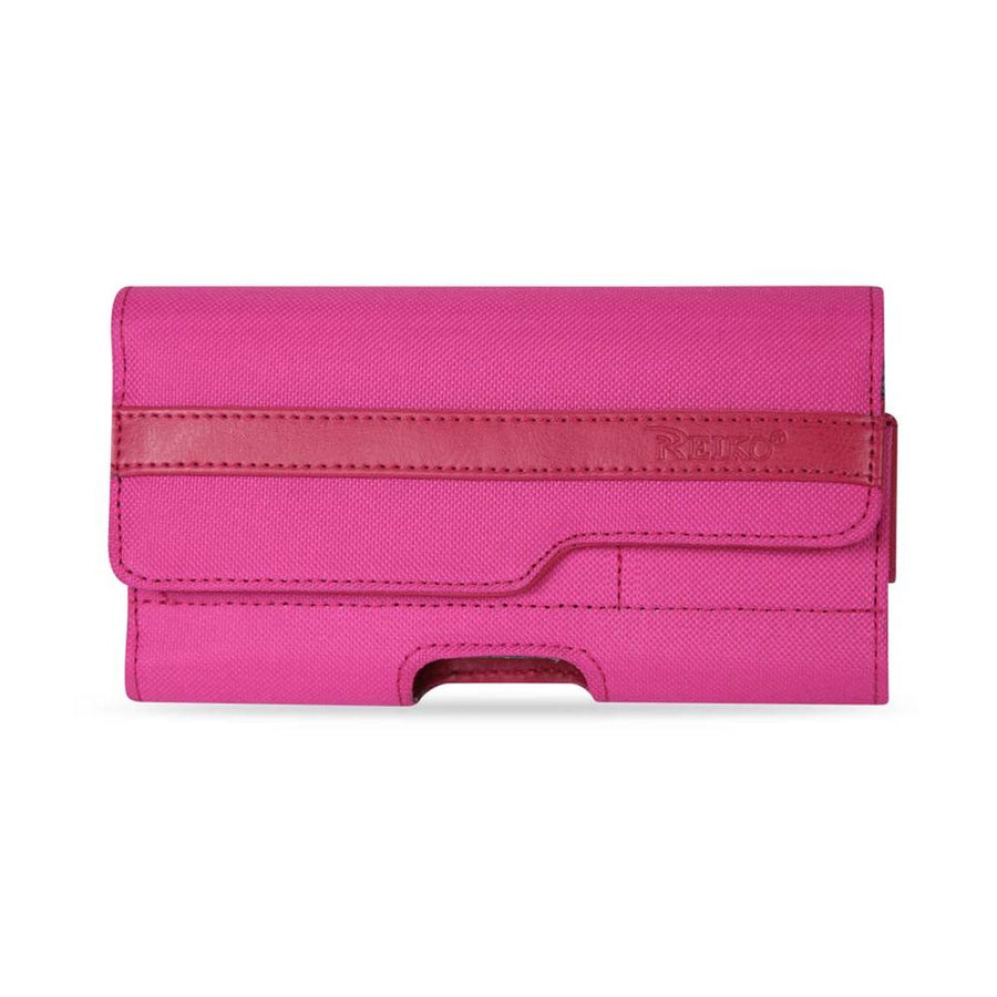 Horizonta Rugged Pouch Samsung Galaxy Note4 In Hot Pink (6.46x3.43x0.63 Inches Plus)
