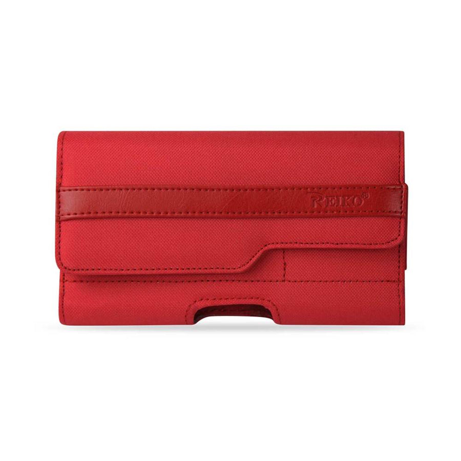 Horizonta Rugged Pouch Samsung Galaxy S5 In Red (6x3.21x0.62 Inches Plus)