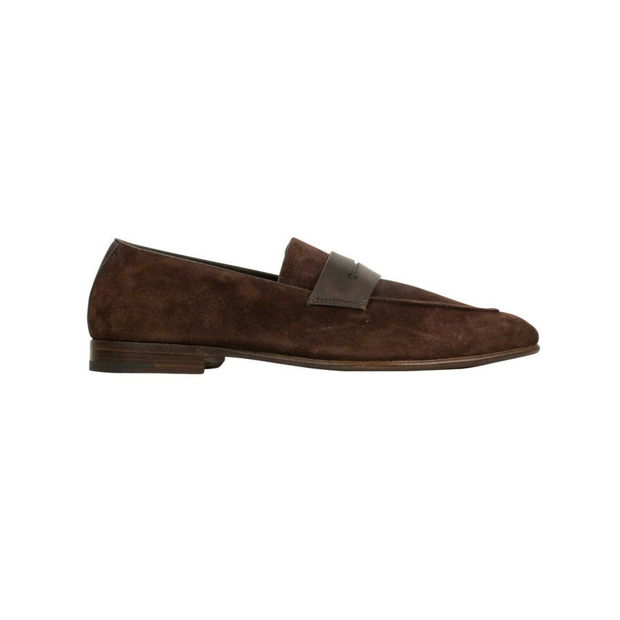Asola Penny Loafer - Dark Brown