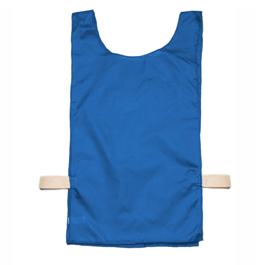 12pk Blue Heavyweight Sport Pinnies