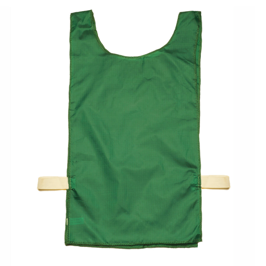 12pk Green Heavyweight Sport Pinnie