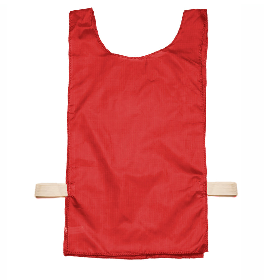 12pk Red Heavyweight Sports Pinnies