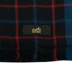 Cashmere Scotland Tartan Print Shawl Scarf - Navy / Red