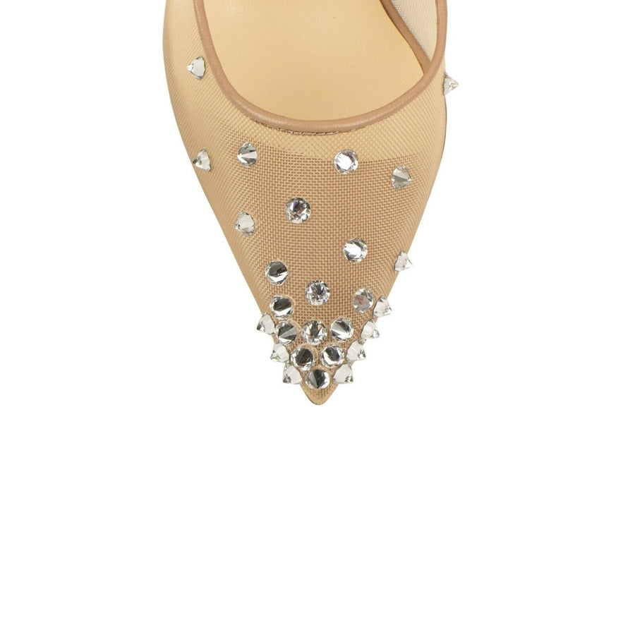 'Degra' 100mm Mesh Pumps Heels - Degra
