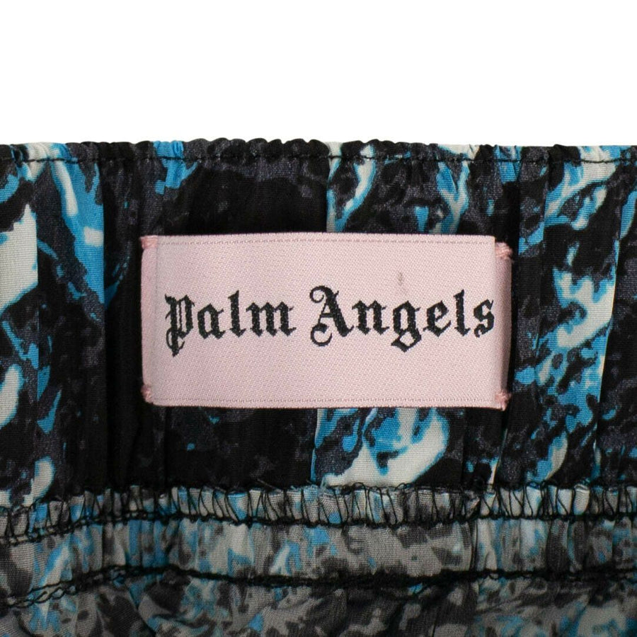 Pine Camouflage After-Sport Pants - Blue