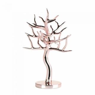Rose Gold Jewelry Tree