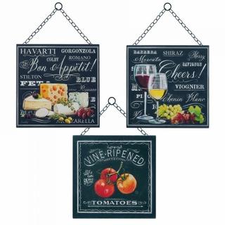 Bon Appetite Wall Decor Set