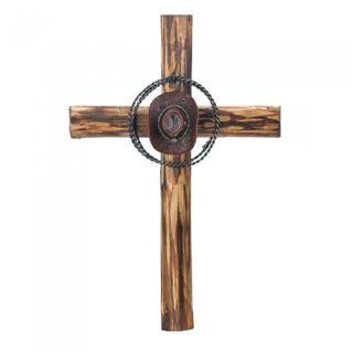Cowboy Hat Wall Cross
