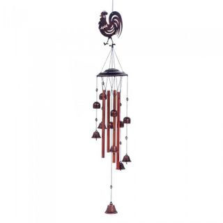 Rooster Bell Wind Chimes