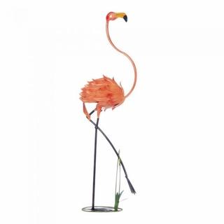 Standing Flamingo Garden Dcor