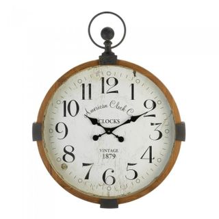 Vintage Industrial Wall Clock