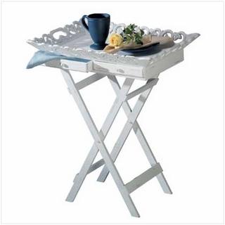 Shabby Chic Tray Table