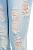 M.Michel Women's Jeans Colombian Design, Butt Lift, Levanta Cola, Push Up, Skinny - Style G369