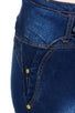 M.Michel Women's Jeans Colombian Design, Butt Lift, Levanta Cola, Push Up, Skinny - Style N121
