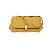 Leather 'BV Angle' Shoulder Bag - Butterscotch