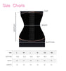 Sweet Look Women's Latex Sport Girdle Waist Training Corset Waist Body Shaper - Style RM02