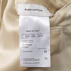 Drop 7 Cotton 3 Roll 2 Button Slim/Trim Fit Suit - Tan