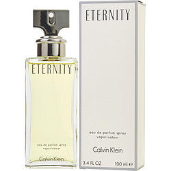 Eternity By Calvin Klein Eau De Parfum Spray 3.4 Oz