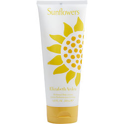 Sunflowers By Elizabeth Arden Body Lotion 6.8 Oz