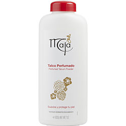 Maja By Myrurgia Talcum Powder 7 Oz