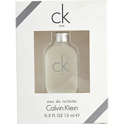 Ck One By Calvin Klein Edt .5 Oz Mini
