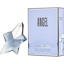 Angel By Thierry Mugler Eau De Parfum Spray Refillable 1.7 Oz