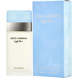 D & G Light Blue By Dolce & Gabbana Edt Spray 1.6 Oz