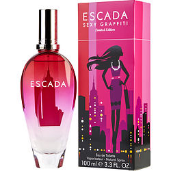 Escada Sexy Graffiti By Escada Edt Spray 3.3 Oz (limited Edition 2011)