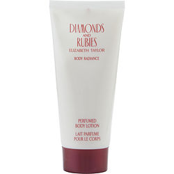 Diamonds & Rubies By Elizabeth Taylor Body Lotion 3.3 Oz