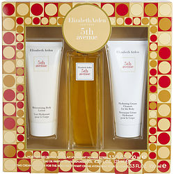 Elizabeth Arden Gift Set Fifth Avenue By Elizabeth Arden