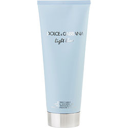 D & G Light Blue By Dolce & Gabbana Shower Gel 6.7 Oz